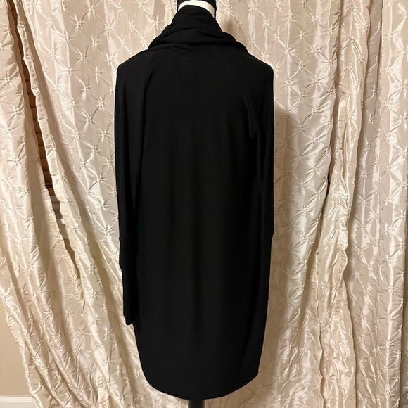 CHASER Black LA Love Knit Open Cardigan - Picture 5 of 14